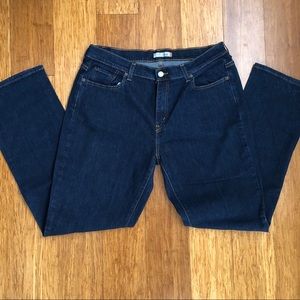 Levi straight leg jeans